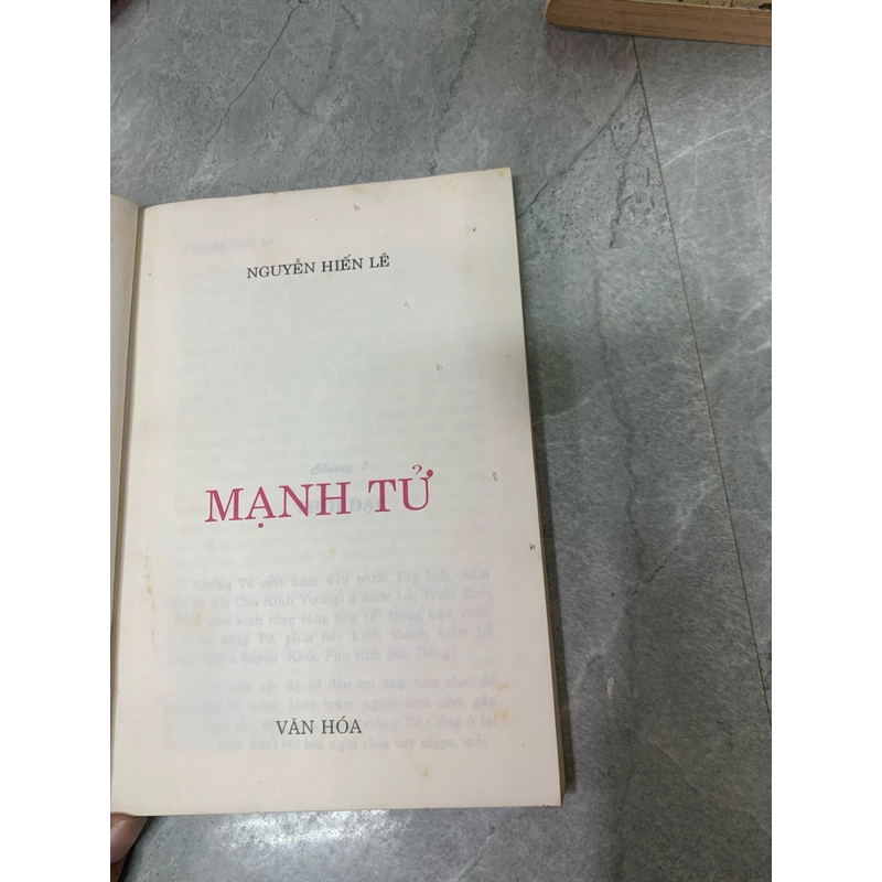 Nguyễn Hiến Lê - Mạnh Tử  273840