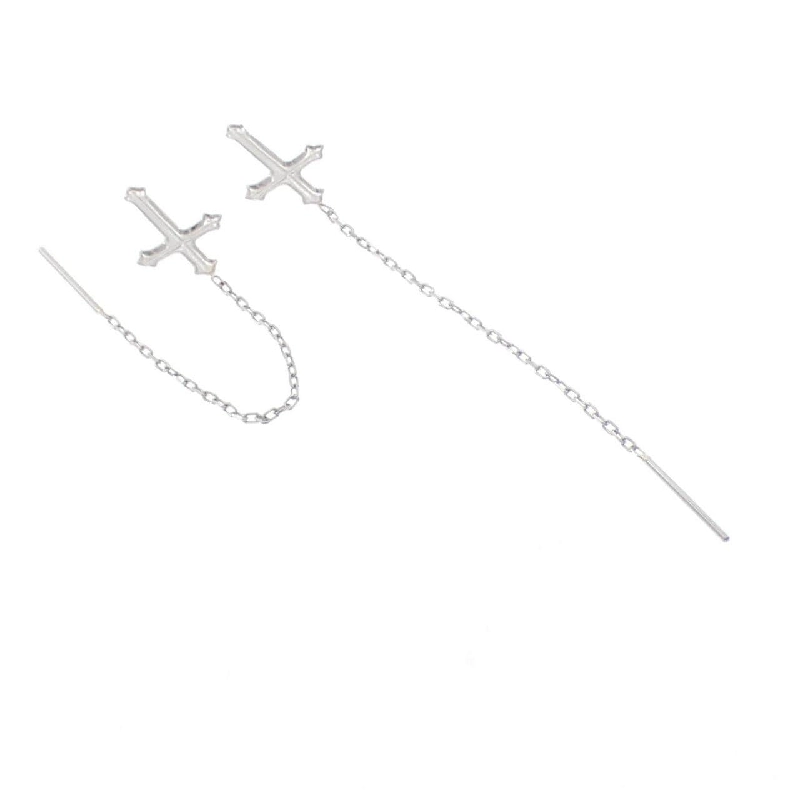 PT900 Khuyên tai chéo - Hàng hiệu Authentic 864363