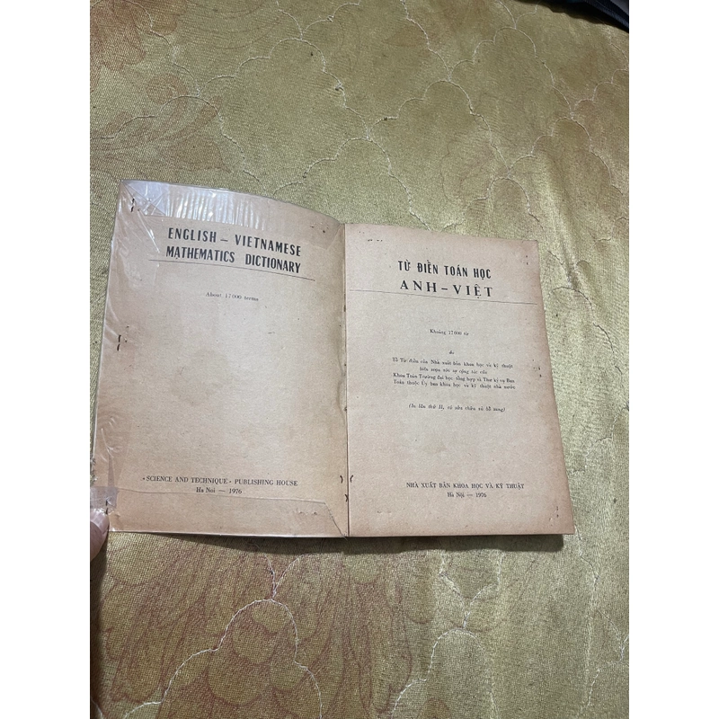 TỪ ĐIỂN TOÁN HỌC ANH- VIỆT 541552