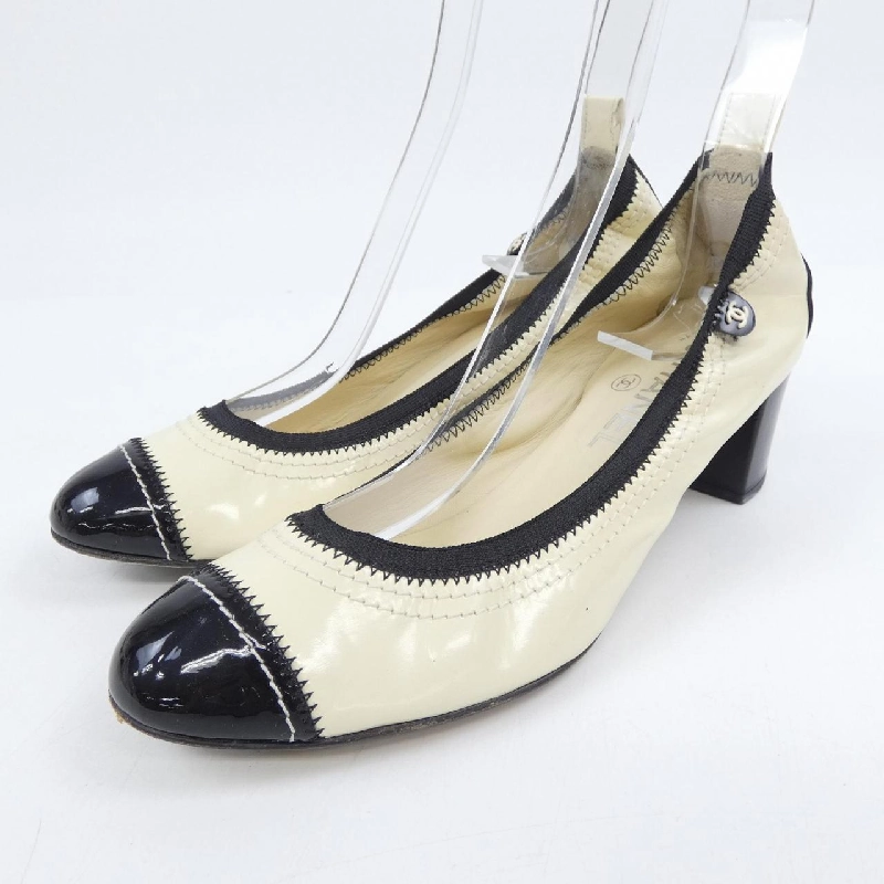 Giày cao gót CHANEL G27488 - Hàng hiệu Chính hãng 829644