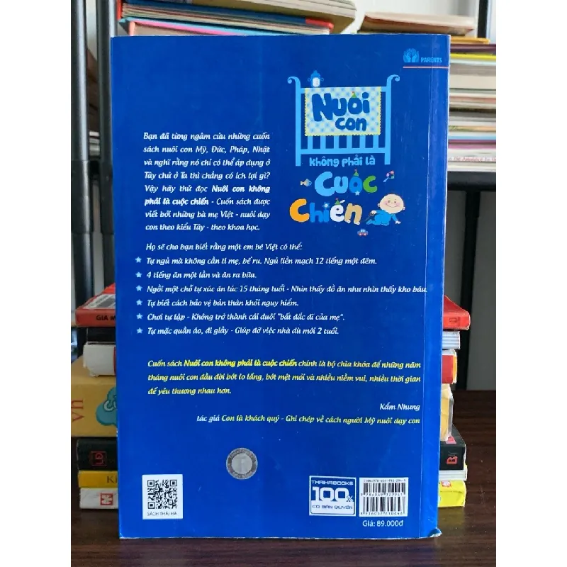 Nuôi con không phải là cuộc chiến (Tập 1) – Bubu Huong, Mẹ Ong Bông, Hachun Lyonnet 573996