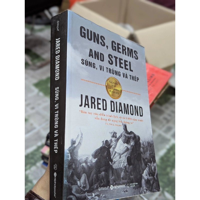 Súng, vi trùng và thép - Jared Diamond 126819