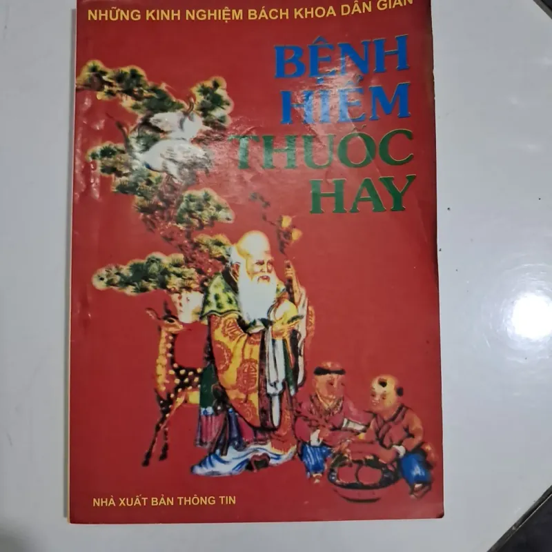 Bệnh hiểm thuốc hay 995568