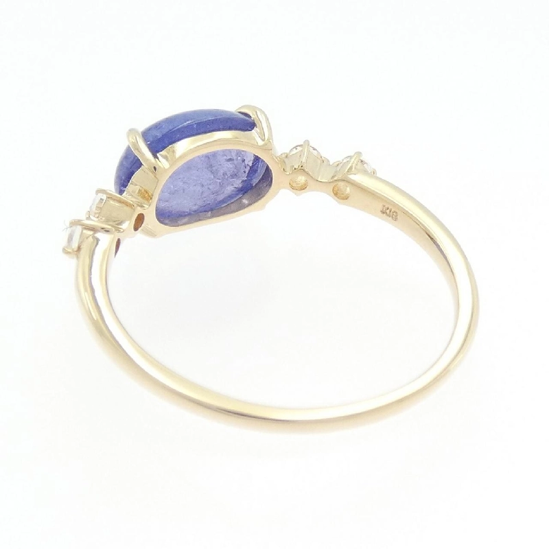 Nhẫn Tanzanite K18YG 668504