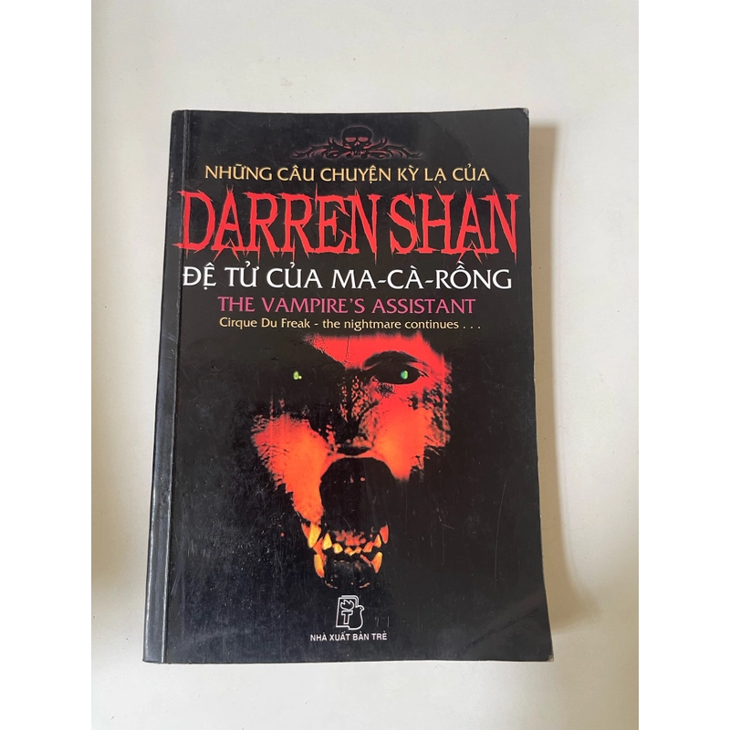 Những Câu Chuyện Kỳ Lạ Của Darren Shan - Tập 2: Đệ Tử Của Ma Cà Rồng 297116