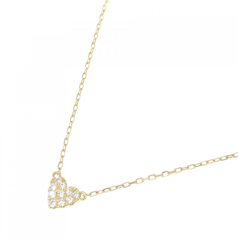 Dây chuyền Heart Pavé 0.05CT - Hàng hiệu Authentic 845011