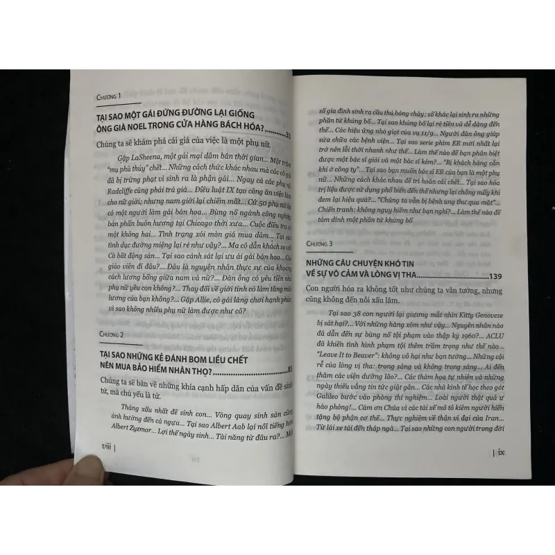 Siêu kinh tế học hài hước- Steven D. Levitt và S tephen J. Dubner  1029099