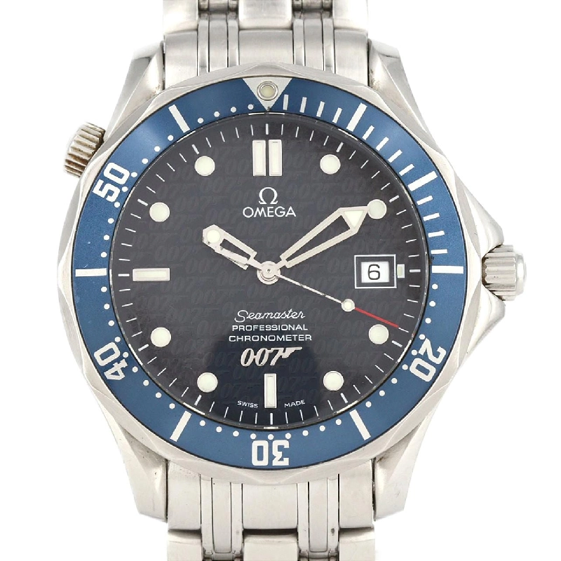 Đồng hồ Omega Seamaster Pro 007" LIMITED" 2537.80 SS tự động - Hàng hiệu Authentic 882040