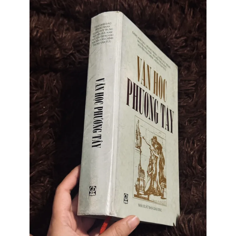 Văn học phương Tây 1001642