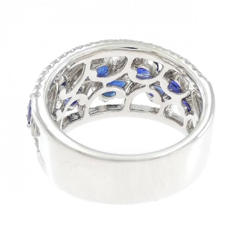 Nhẫn Sapphire 750WG 2.76CT - Hàng hiệu Chính hãng 854591