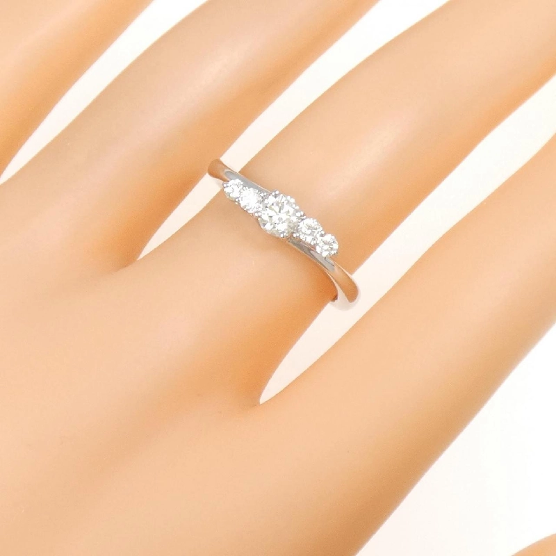 Nhẫn kim cương PT900 0.37CT 670977