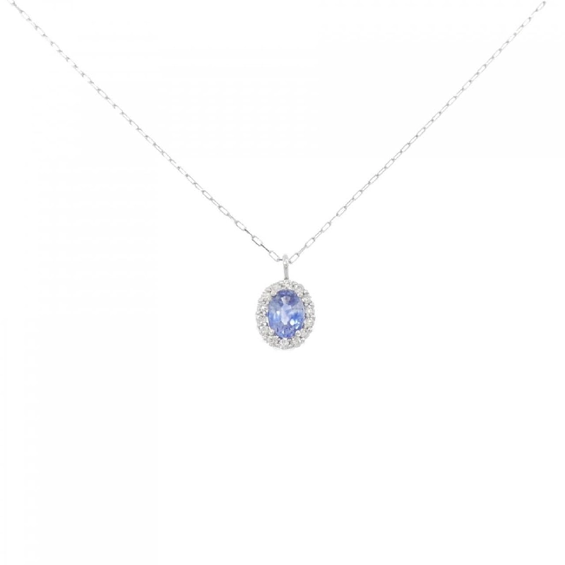 Dây chuyền Sapphire 0.20CT - Hàng hiệu Chính hãng 863374