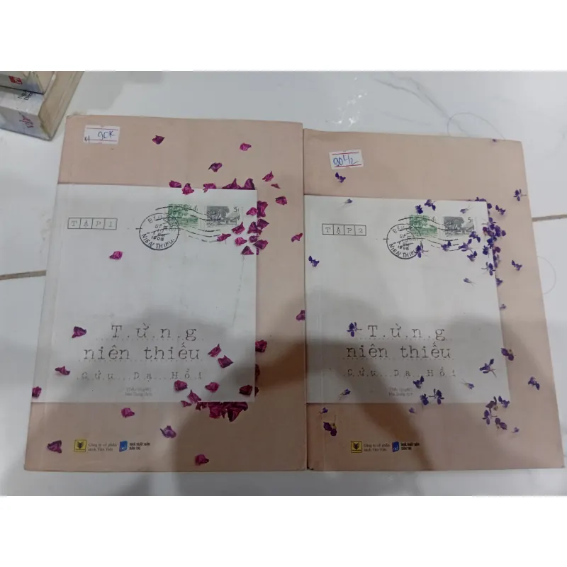 Sách Từng niên thiếu - full 2 tập 958215