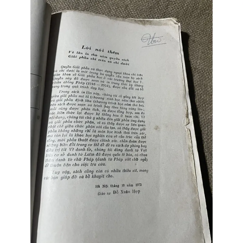 Giáo Đư ĐỖ XUÂN HỢP-  GIẢI PHẨU và THỰC DỤNG NGOẠI KHOA CHI TRÊN CHI DƯỚI - 480tr khổ lớn  750231