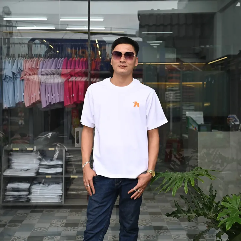 Áo thun cotton trắng từ 60ki đến 120ki 734543