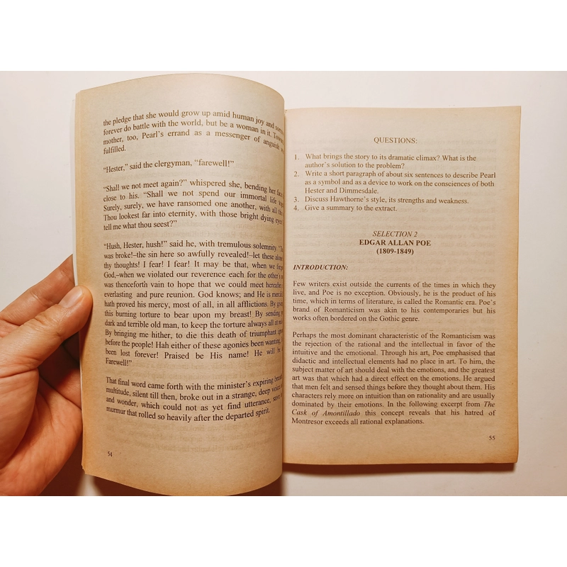 American Literature 

 455249