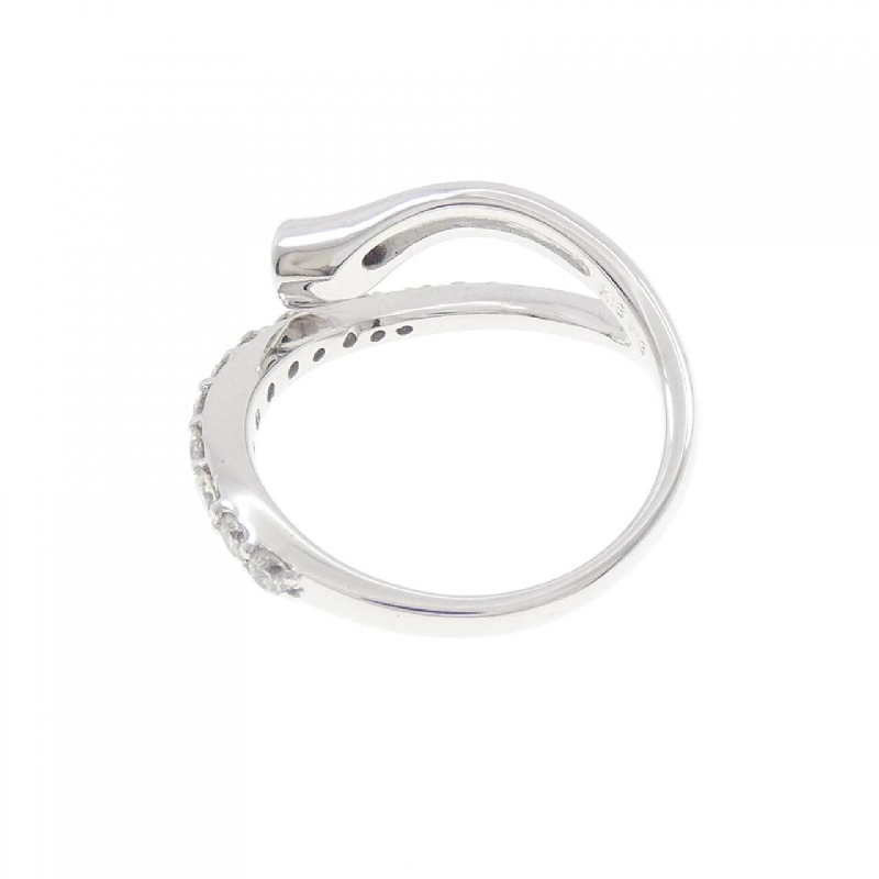 Nhẫn kim cương K18WG 0.38CT 669553