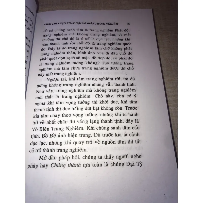 Khai Thị Luận Pháp Hội Vô Biên Trang Nghiêm 993779