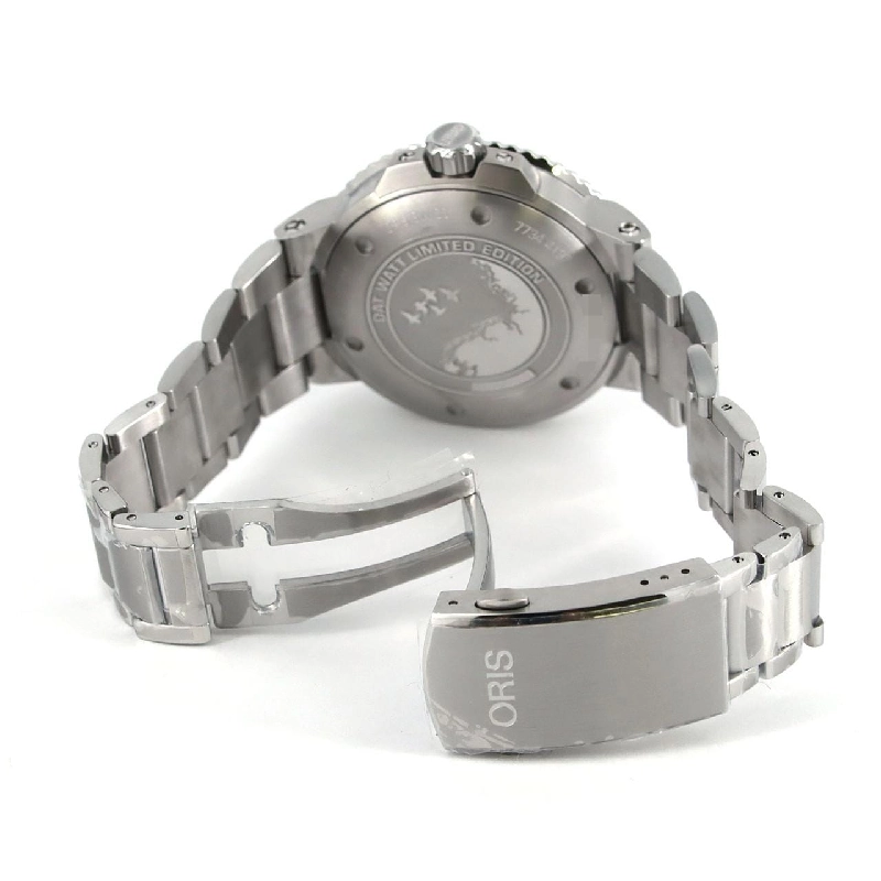 Đồng hồ Oris Dat Watt Limited Edition II 01 743 7734 4197-set SS tự động - Hàng hiệu Authentic 883498