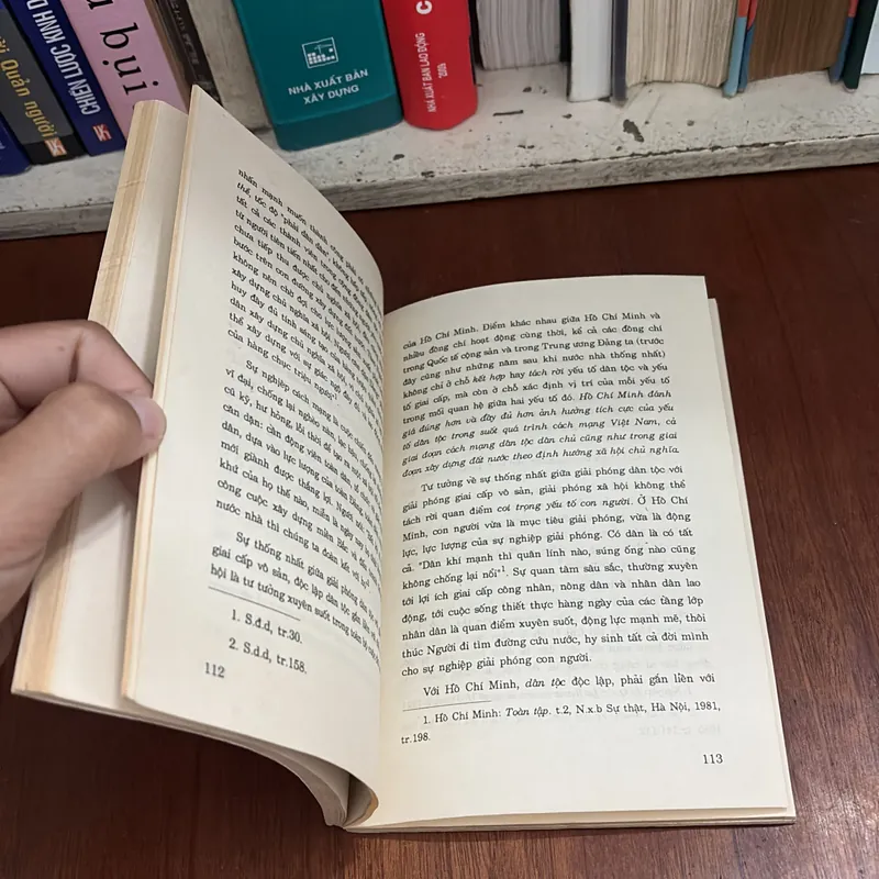 II Tựa sách: Tư Tưởng Hồ Chí Minh _ Một Số Nội Dung Cơ Bản - Nguyễn Bá Linh - 1994 603062