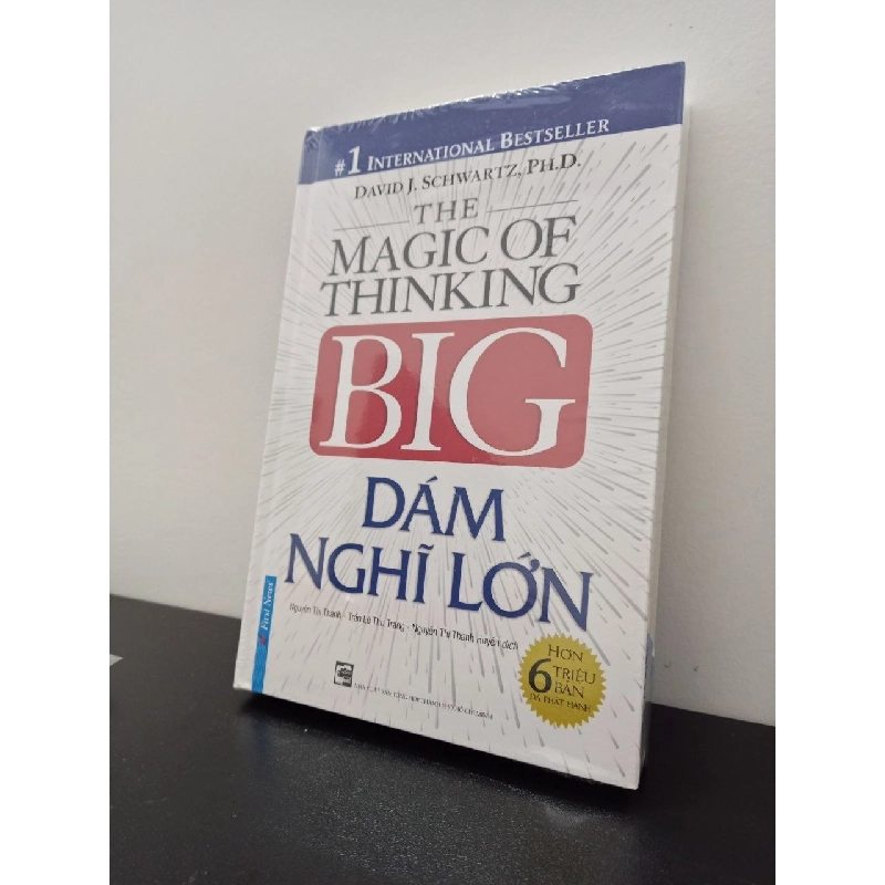 Dám Nghĩ Lớn (Bìa Cứng) - David J. Schwartz. Ph.D New 100% HCM.ASB0703 911156