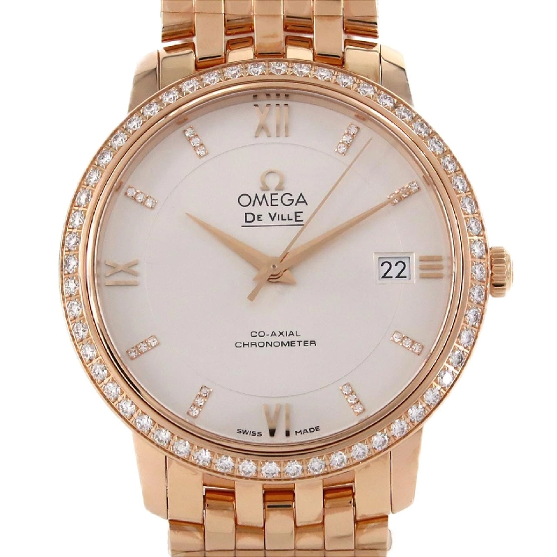 Đồng hồ Omega De Ville Prestige RG/D･24P 424.55.37.20.52.001 PG･RG tự động - Hàng hiệu chính hãng 880479