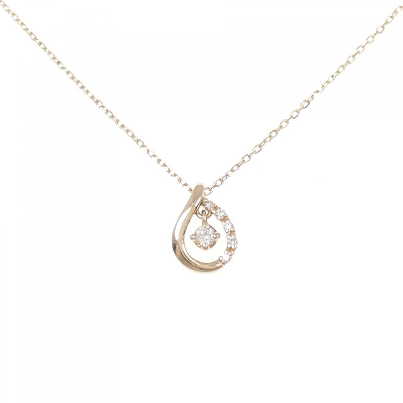 Dây chuyền kim cương 4゜C - Hàng hiệu Authentic 843005