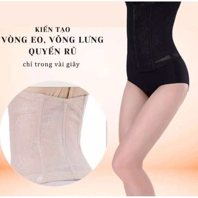 Gen Bụng Định Hình Adore - Đai nịt bụng siết eo giảm mỡ bụng Adore, Hàng chính hãng 509832