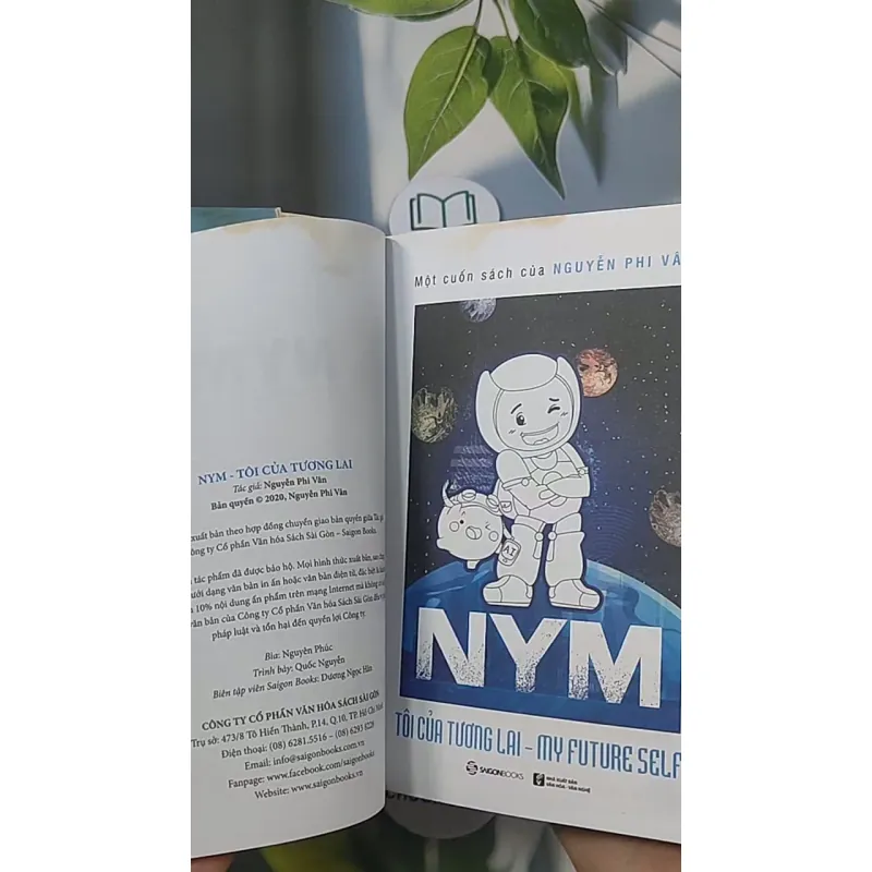 NYM Tôi của tương lai - Nguyễn Phi Vân 688506