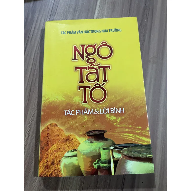 Ngô Tất Tố tác phẩm và lời bình 697123