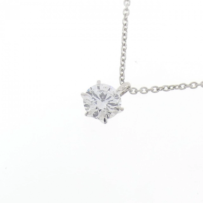 Dây chuyền kim cương Solitaire PT900/PT850 0.313CT D I1 EXT - Hàng hiệu Chính hãng 871497