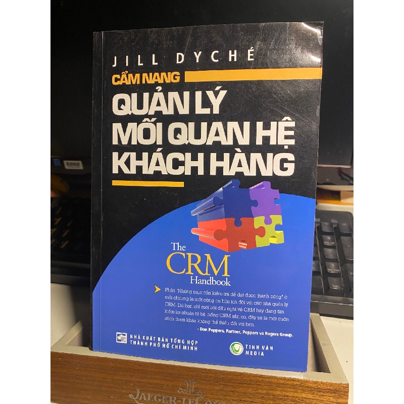 Cẩm Nang Quản Lý Mối Quan Hệ Khách Hàng 430651