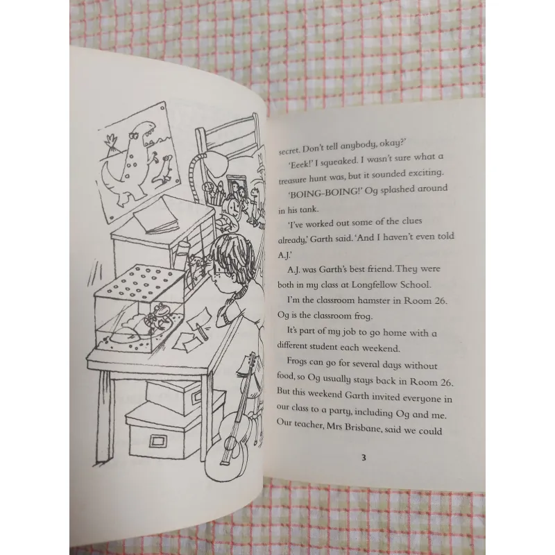 TALES FROM WINNIE-THE-POOH & HUMPHREY’S TINY TALES: MY TREASURE HUNT TROUBLE! 961673