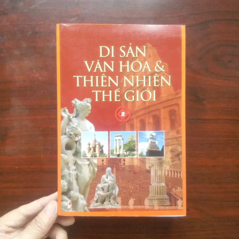 [Sách] Di Sản Văn Hóa Và Thiên Nhiên Thế Giới (Trọn Bộ 4/4 Tập) 800644