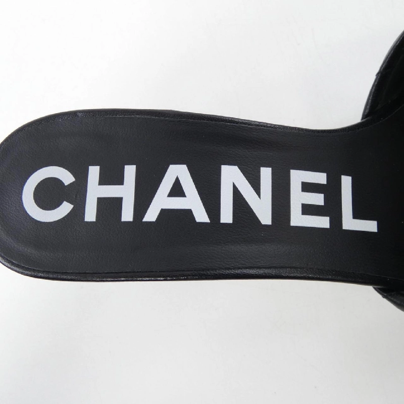 Chanel CHANEL Mules G38820X01000 Sandal - Hàng hiệu Authentic 829062