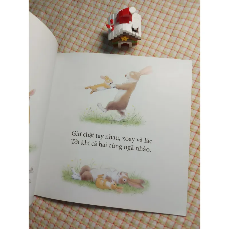 SÁCH TRANH - BA YÊU CON - TỦ SÁCH YÊU THƯƠNG CHO CON - Tác giả: Helen Foster James 782520