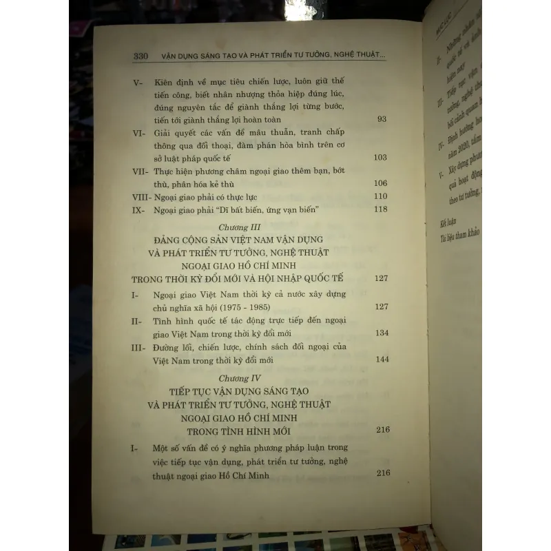 Vận dụng sáng tạo và phát triển tư tưởng, nghệ thuật ngoại giao Hồ Chí Minh… 755251