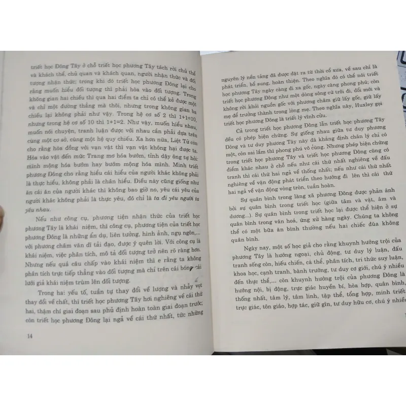 TRIẾT LÝ TRONG VĂN HÓA PHƯƠNG ĐÔNG 645198