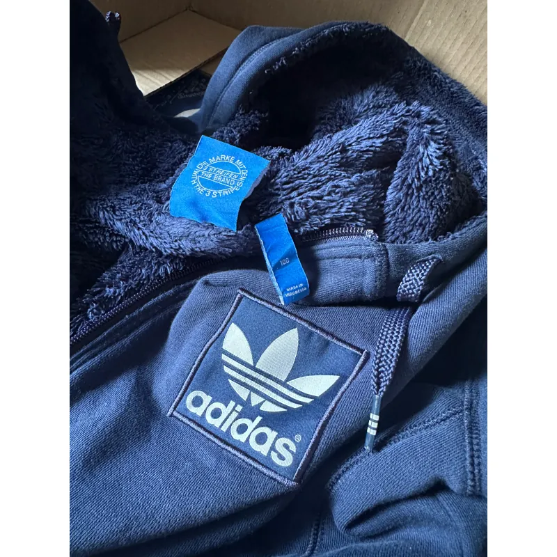 Áp khoác Adidas xanh 777361