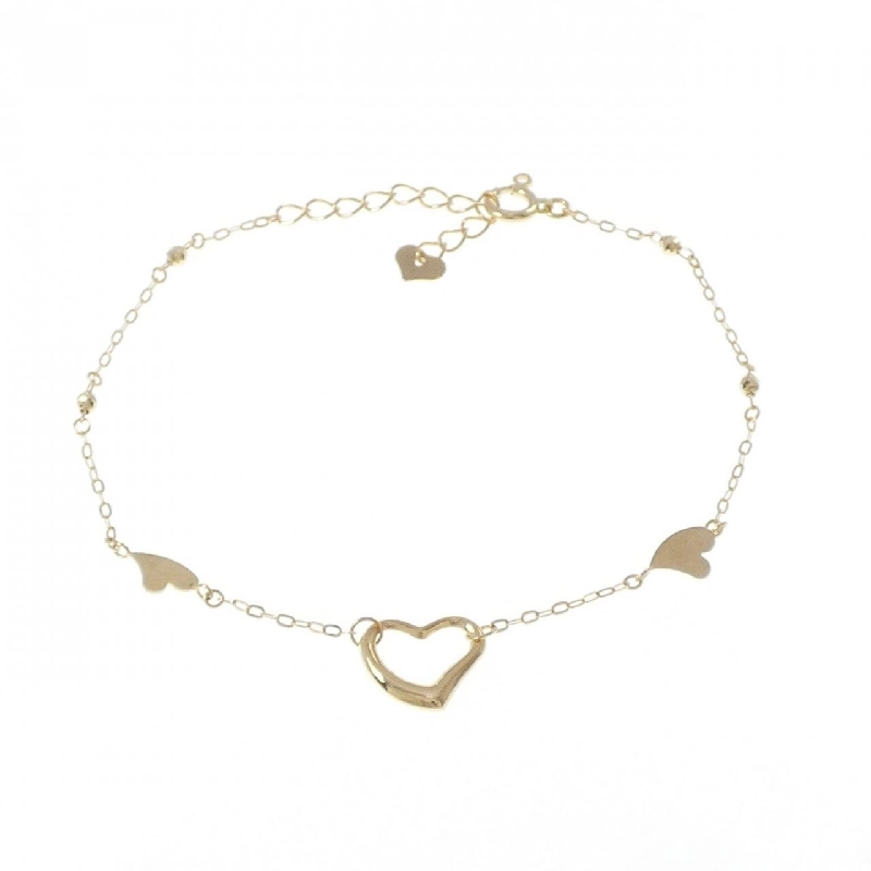 K18YG Dây chuyền hình trái tim - Hàng hiệu Chính hãng 878215