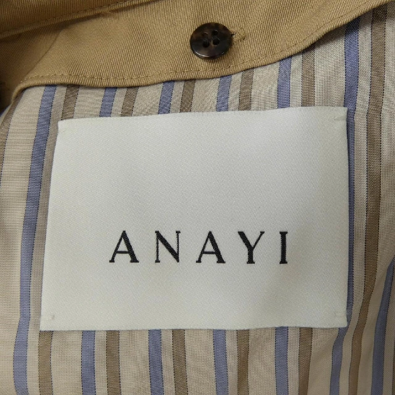 Áo khoác trench ANAYI - Hàng hiệu Authentic 816828