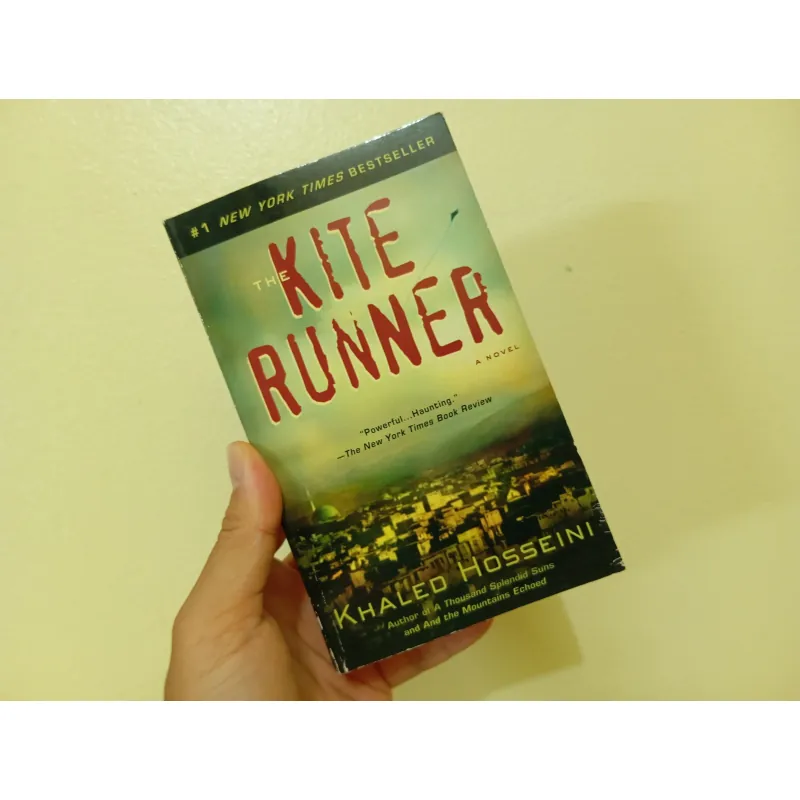 Kite runner, english book sách tiếng Anh  997647