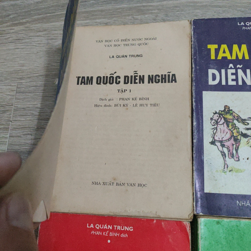Tam Quốc Diễn Nghĩa - 4 tập  477926