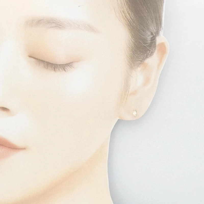 K18YG Bông tai kim cương 0.24CT - Hàng hiệu Chính hãng 876319