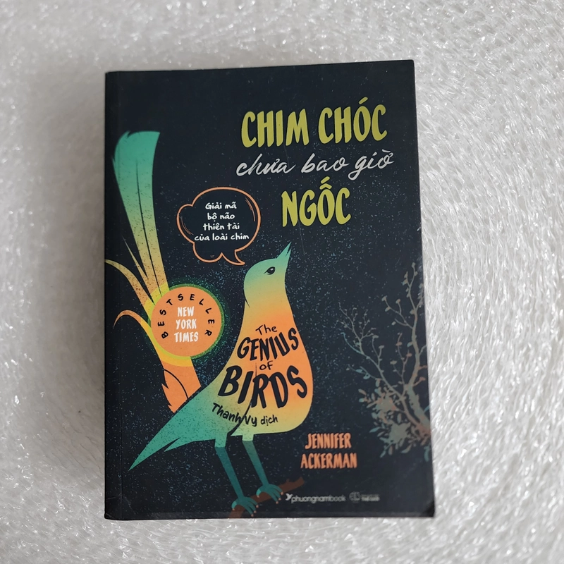 Chim chóc chưa bao giờ ngốc | Jennifer Ackerman 517750