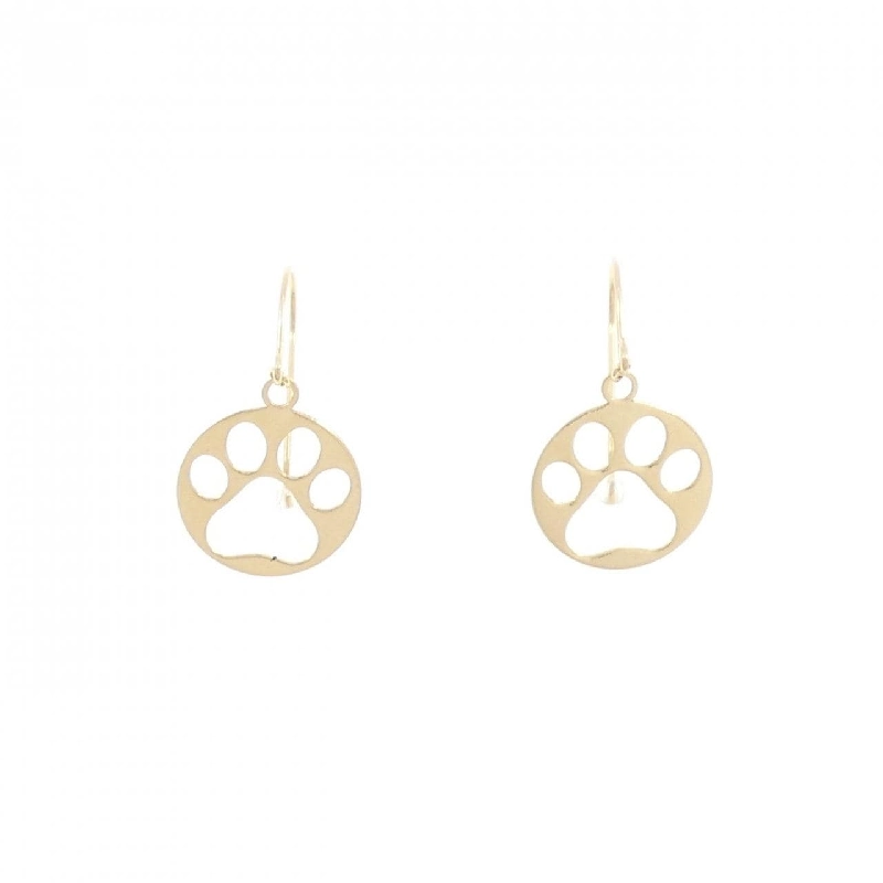 K18YG Bông tai - Hàng hiệu Authentic 876039