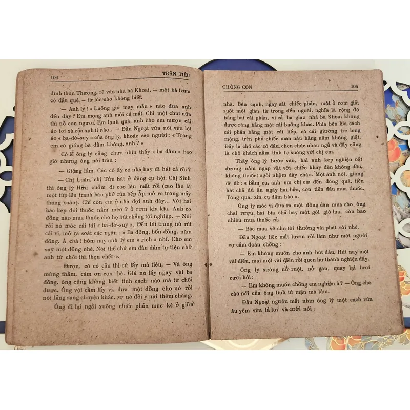 Tiểu thuyết CHỒNG CON (Trần Tiêu) 707232