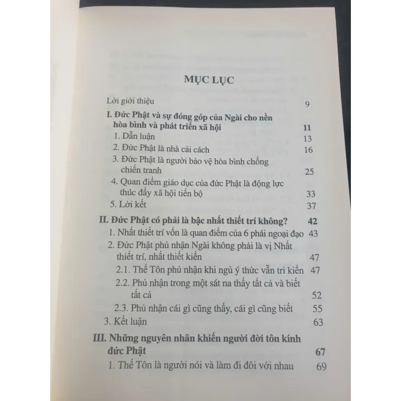Đức Phật Và Những Vấn Đề Thời Đại 712132