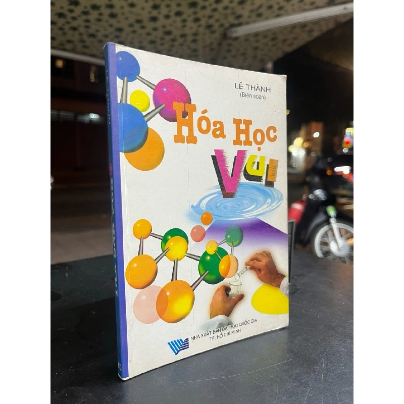 Hoá học vui - Lê Thành 787763