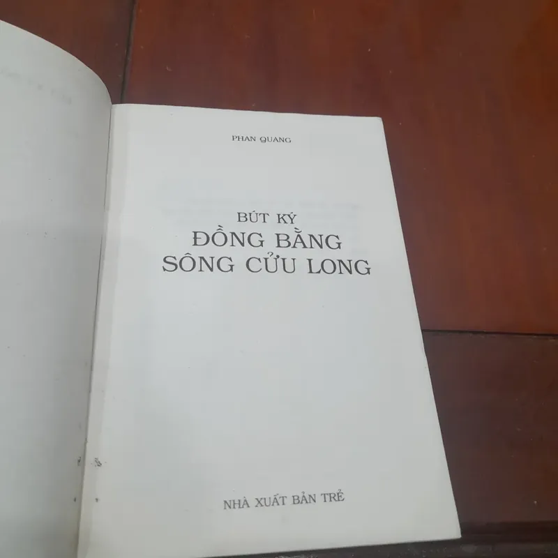 Phan Quang - Bút ký ĐỒNG BẰNG SÔNG CỬU LONG 735568